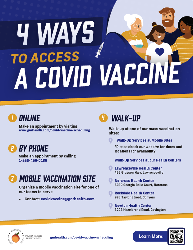 4 Ways to Access a COVID Vaccine