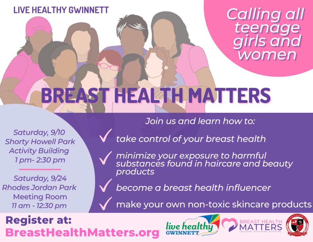 Breast Health Matters: Shorty Howell Park Activity Building - Gwinnett ...